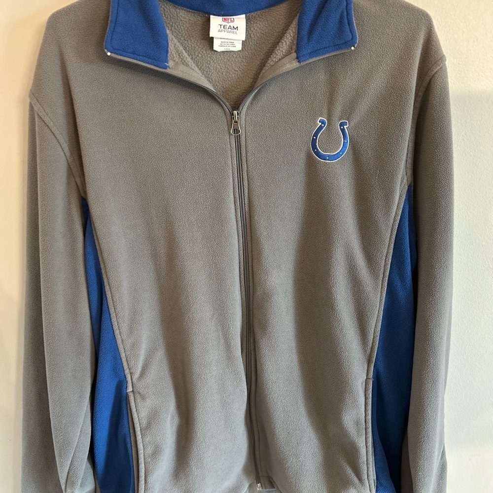 Indianapolis Colts Zip-Up Jacket